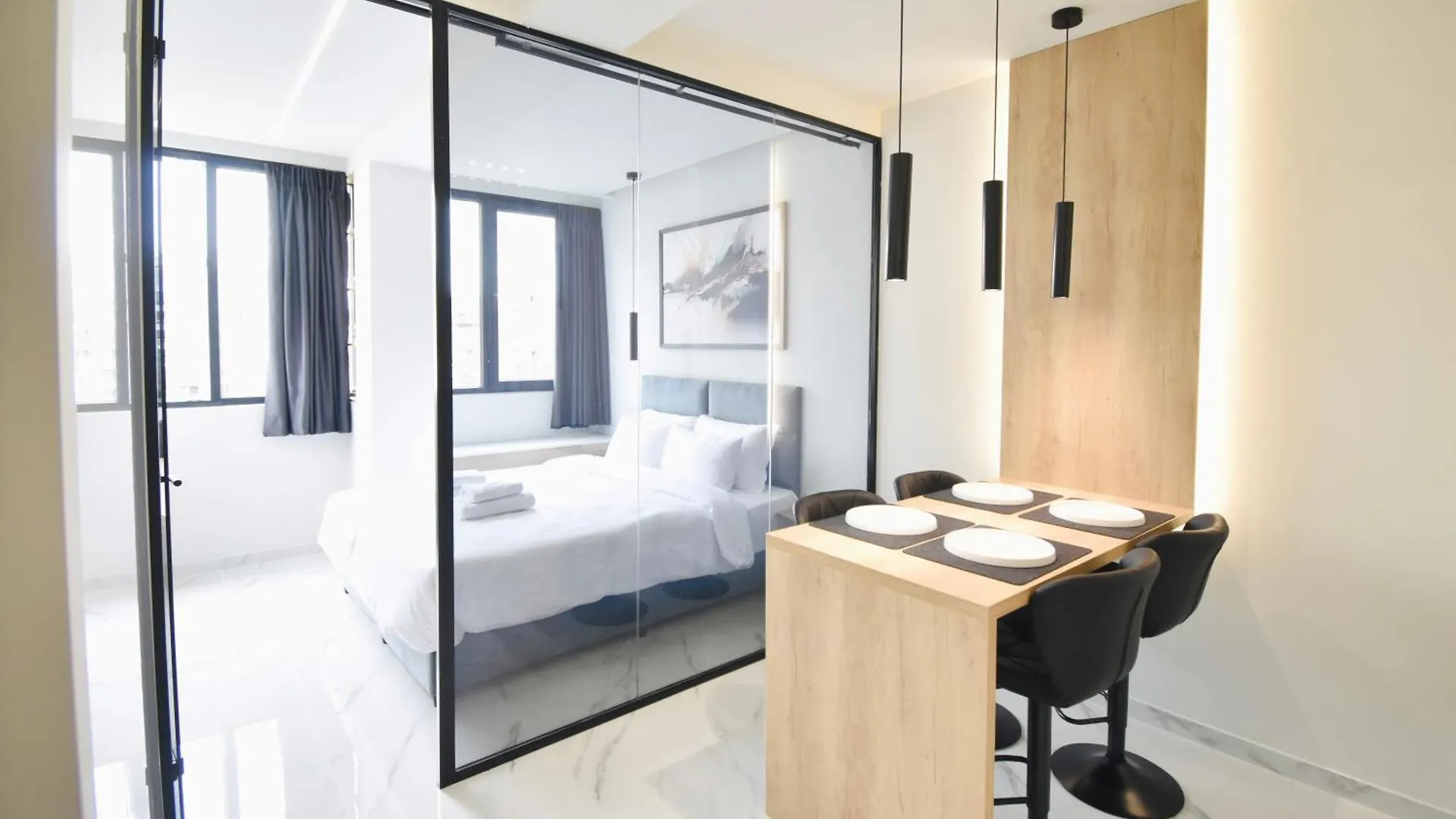The Kleko Project By Halu! Apartman Szaloniki 0*,